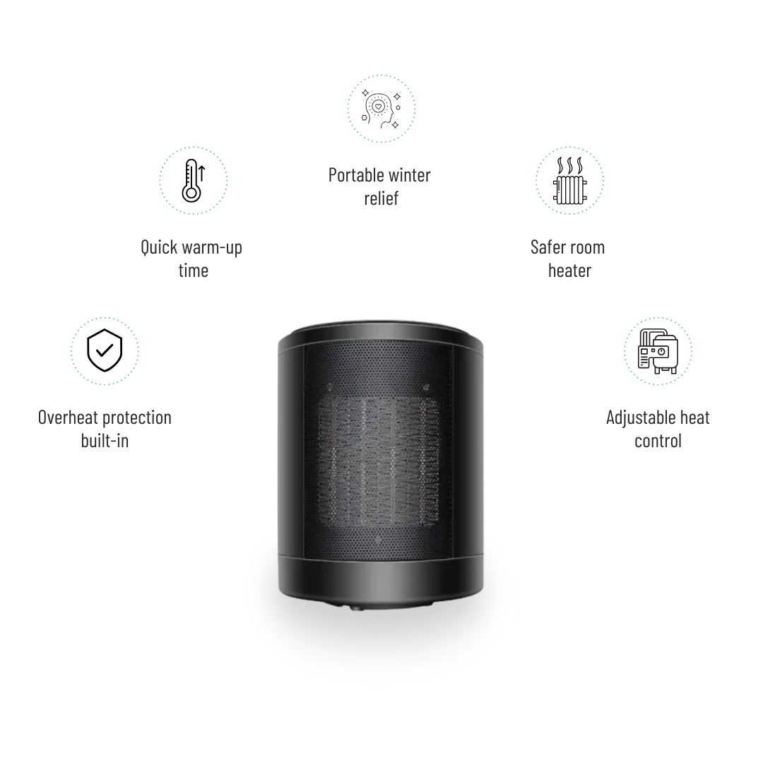 Mini Thermostat Heater