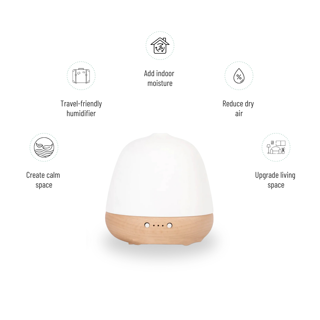 Ultrasonic Home Humidifier