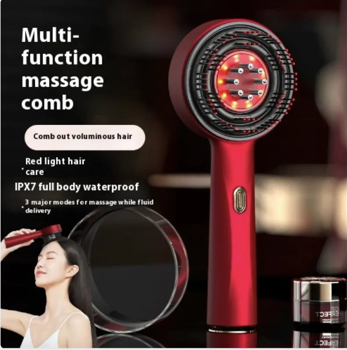Red Light Hair Device